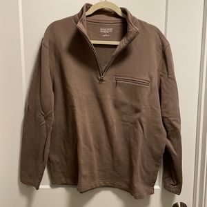 Pendleton - Mens L quarter zip sweater